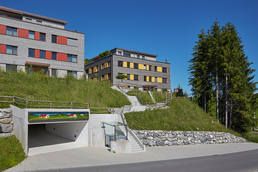 «Auf der Rüti»<br>Wohnen mit Alpenblick