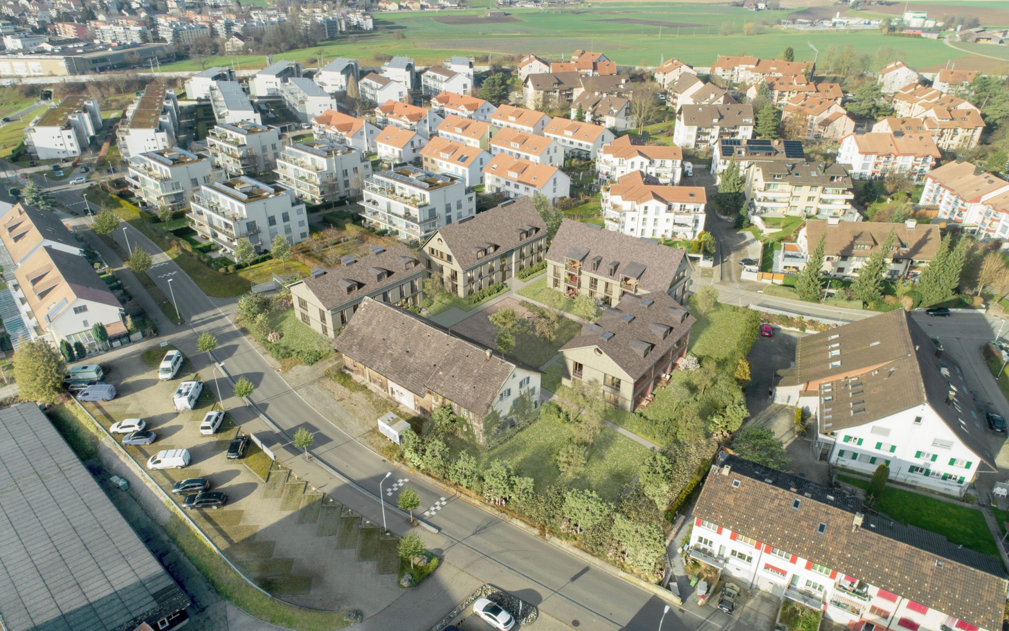 Wohnsiedlung Riedmühlehof